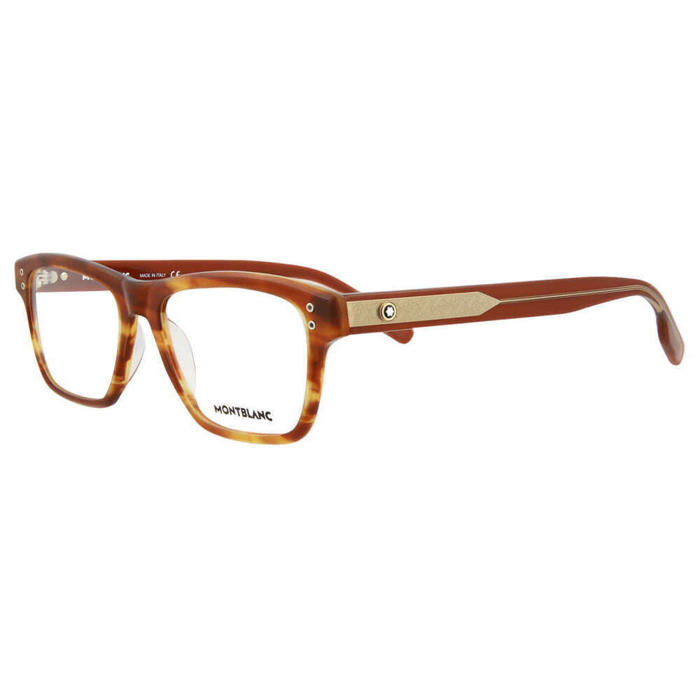 NWT Mont Blanc MB0125O-006-55 Eyeglasses